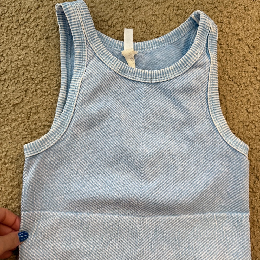 Ribbed Tank
